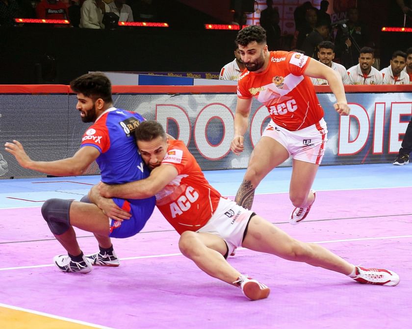 TAM vs GUJ Dream11 prediction: 3 players you can pick as captain or vice-captain for today's Pro Kabaddi League Match – December 27, 2023