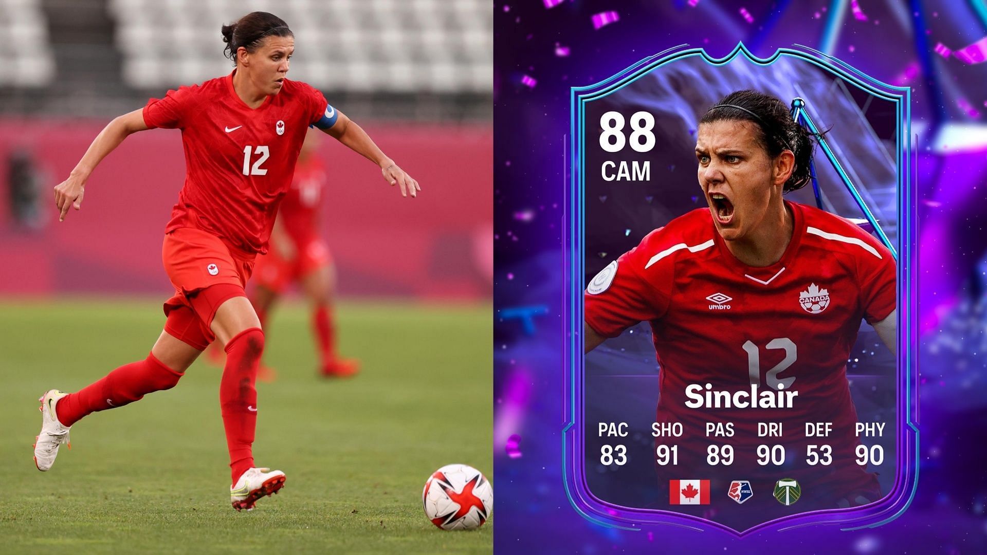 A new End of an Era SBC is coming to EA FC 24 (Images via Bleacher Report, X/FUT Sheriff)