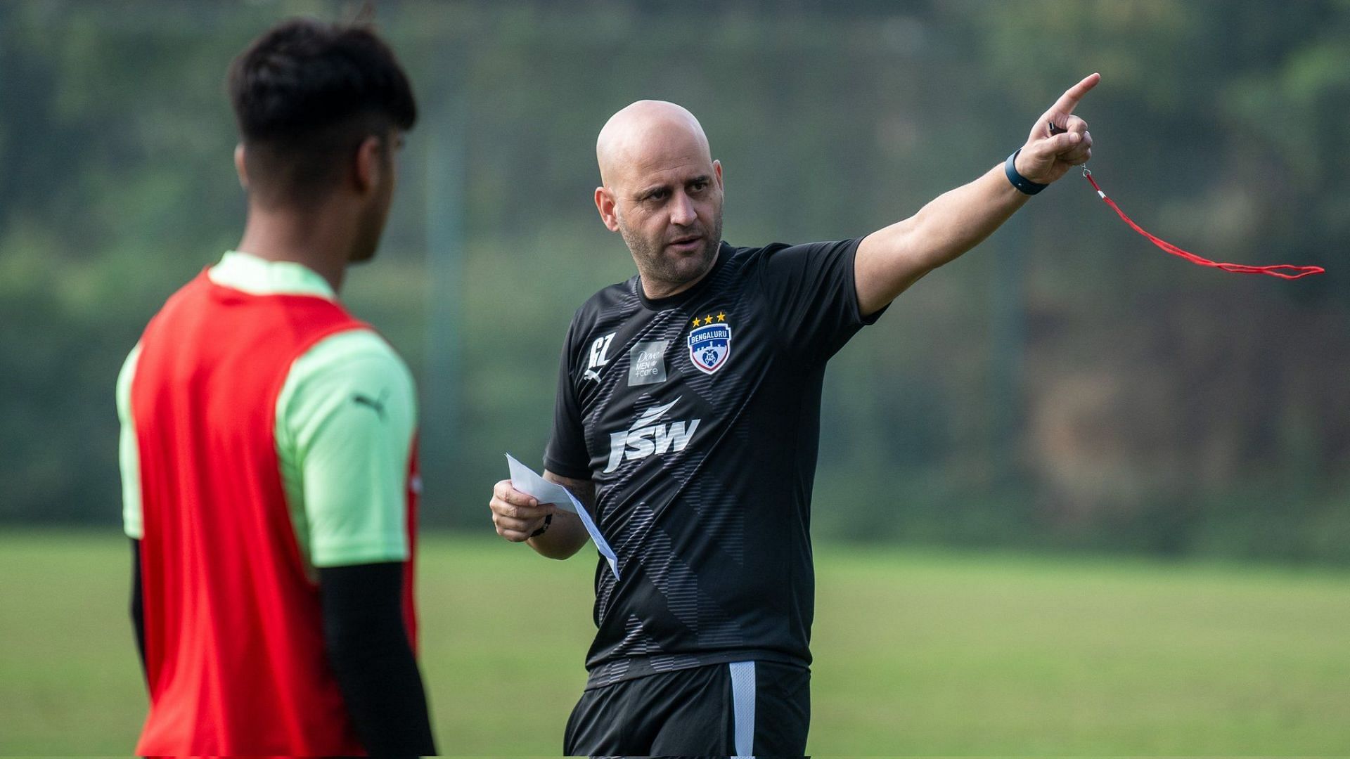 Bengaluru FC head coach Gerard (PC:BFC)