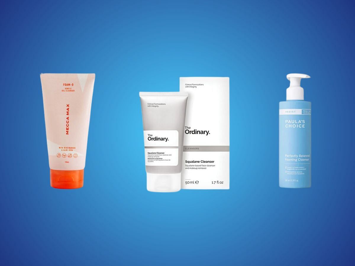 7 best face washes for combination skin