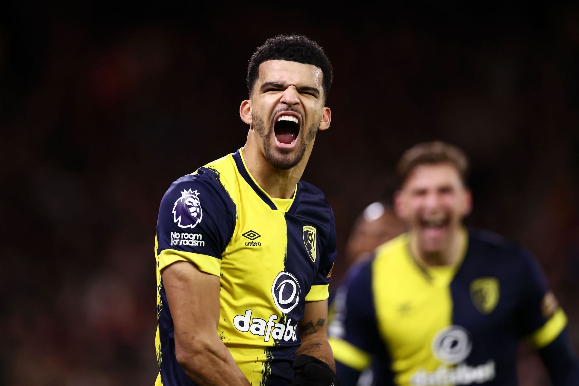Dominic Solanke has admirers at the Emirates