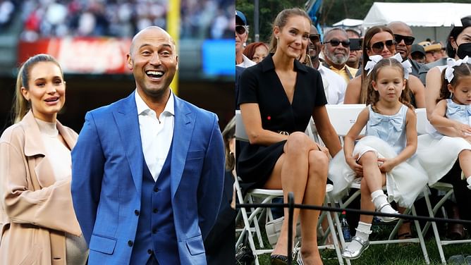 When Hannah Jeter canceled jobs 'left and right' to attend Derek Jeter's final games: "My managers weren't too happy"