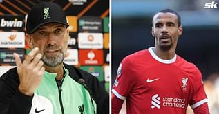 Liverpool boss Jurgen Klopp provides update on whether Reds will offer new contract to Joel Matip after injury