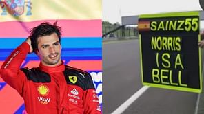 Departing Carlos Sainz team member shares what it takes to be a good pit board operator