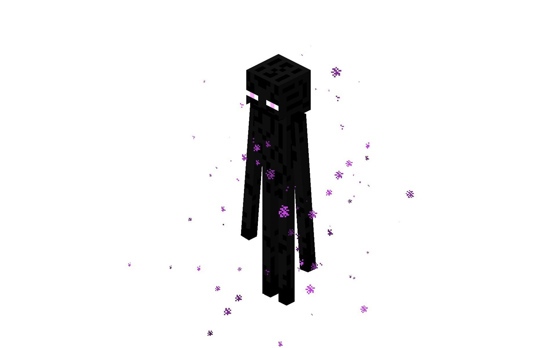 Endermen are a vital mob to locate for those who want to reach The End dimension (Image via Mojang)
