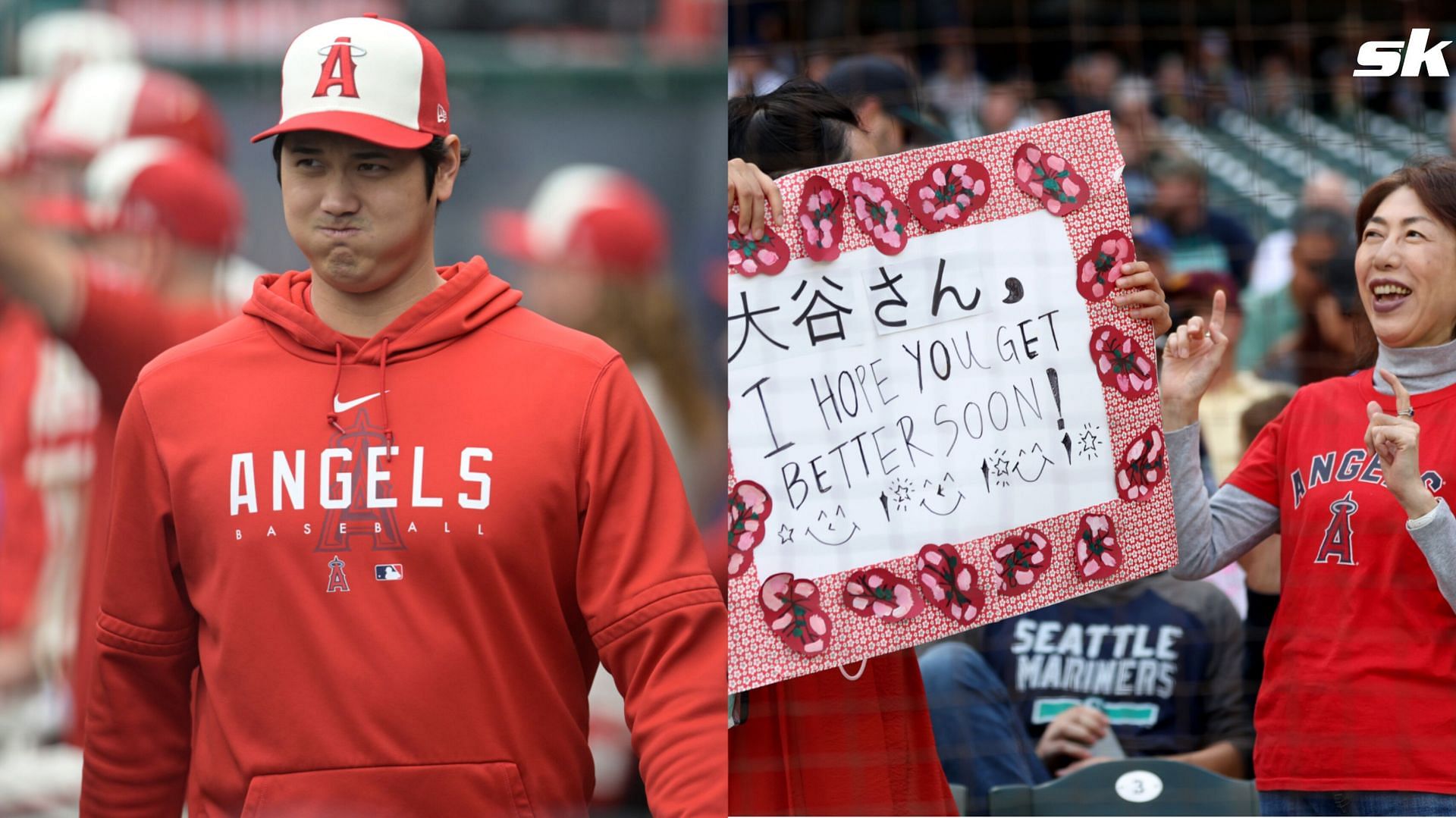 Shohei Ohtani, Los Angeles Angels