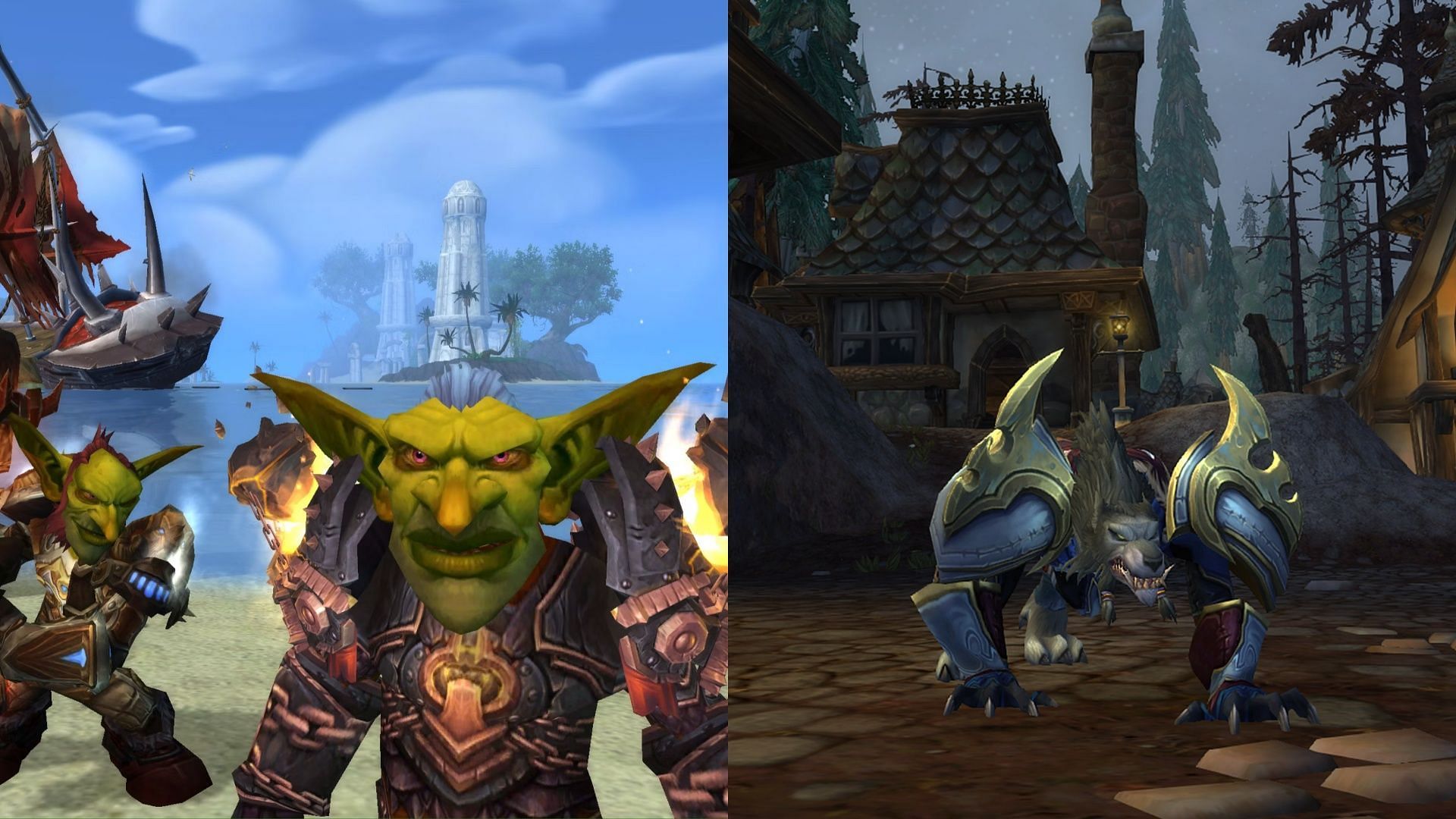 WoW Classic is about to get two more races (Image via Blizzard Entertainment)