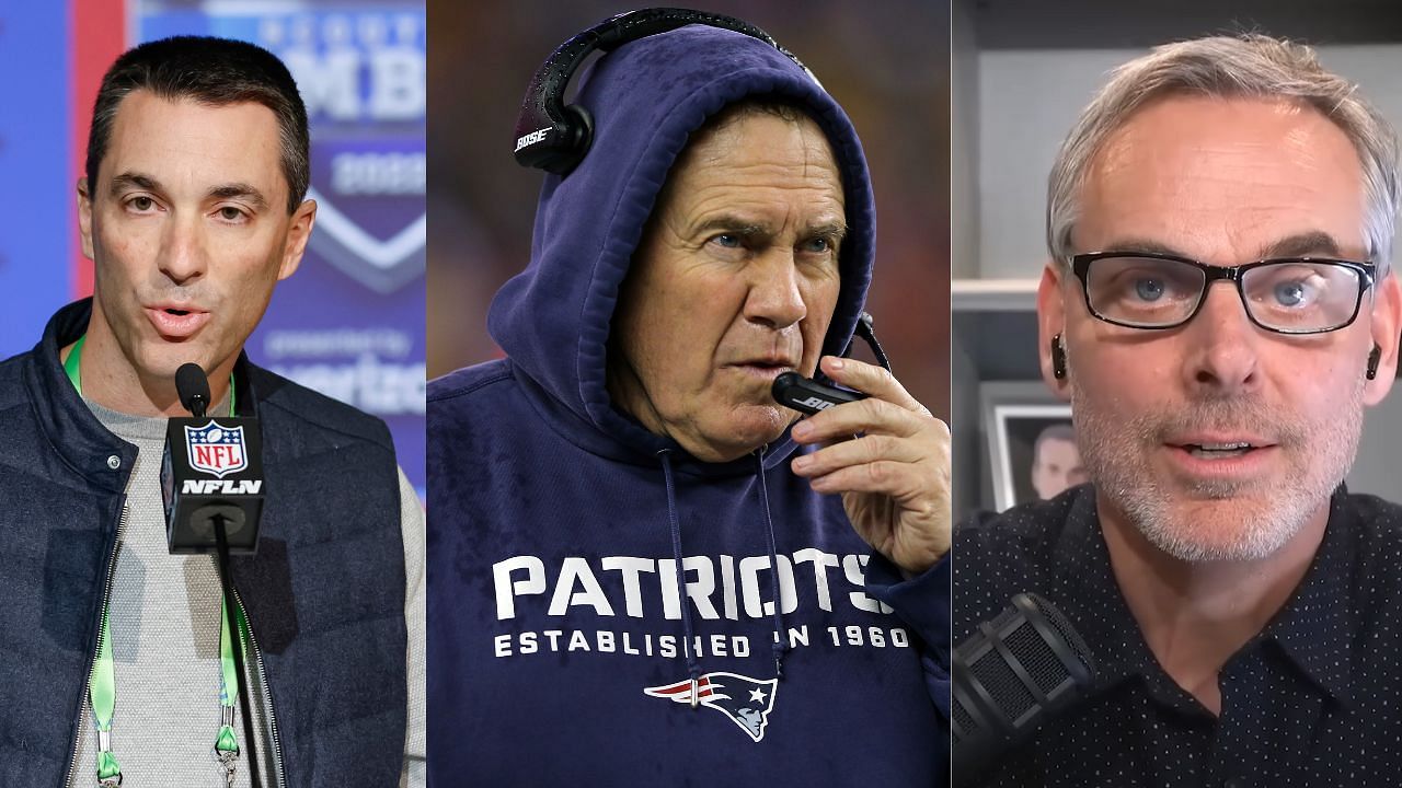 Chargers firing GM Tom Telesco opens path for getting Bill Belichick, claims Colin Cowherd