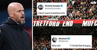 “I don’t want to believe this” “Still has a lot to offer” - Fans react as Manchester United reportedly put 3 players up for sale