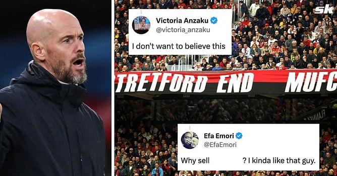 “I don’t want to believe this” “Still has a lot to offer” - Fans react as Manchester United reportedly put 3 players up for sale