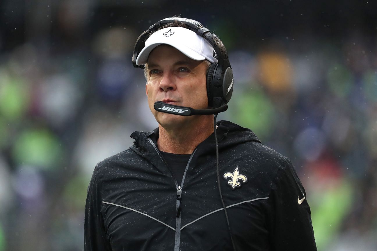 Former New Orleans Saints HC Sean Payton