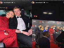 In Photos: Connor McDavid's Canada Walk of Fame induction, with fiancee Lauren Kyle and family present