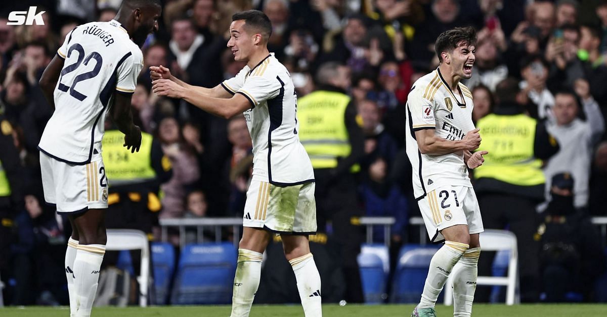 Real Madrid defeated Villarreal 4-1 on Sunday 