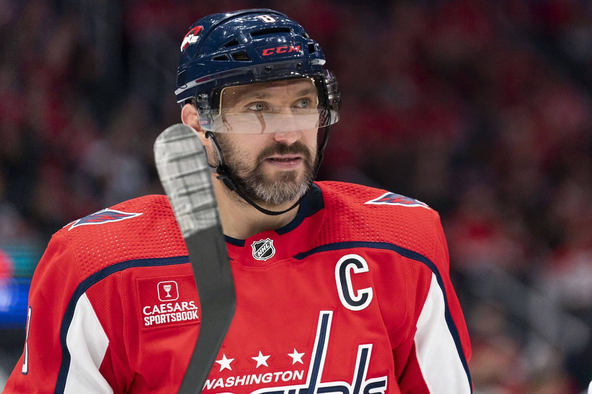 Alex Ovechkin, Captain of the Washington Capitals