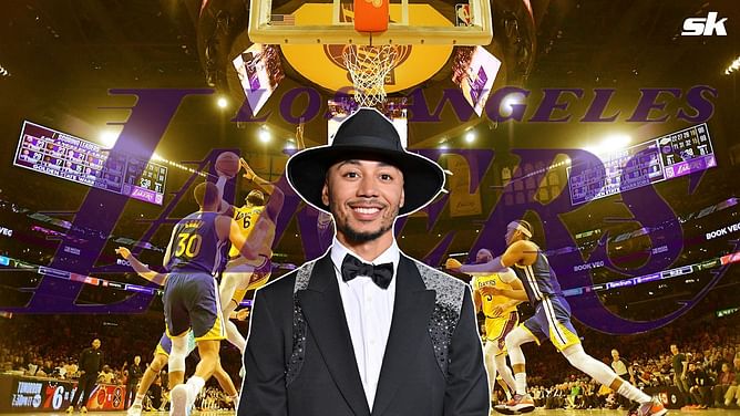 "He knows how to pick a winning team" - Dodgers star Mookie Betts leaves MLB fans swooning after attending Lakers game