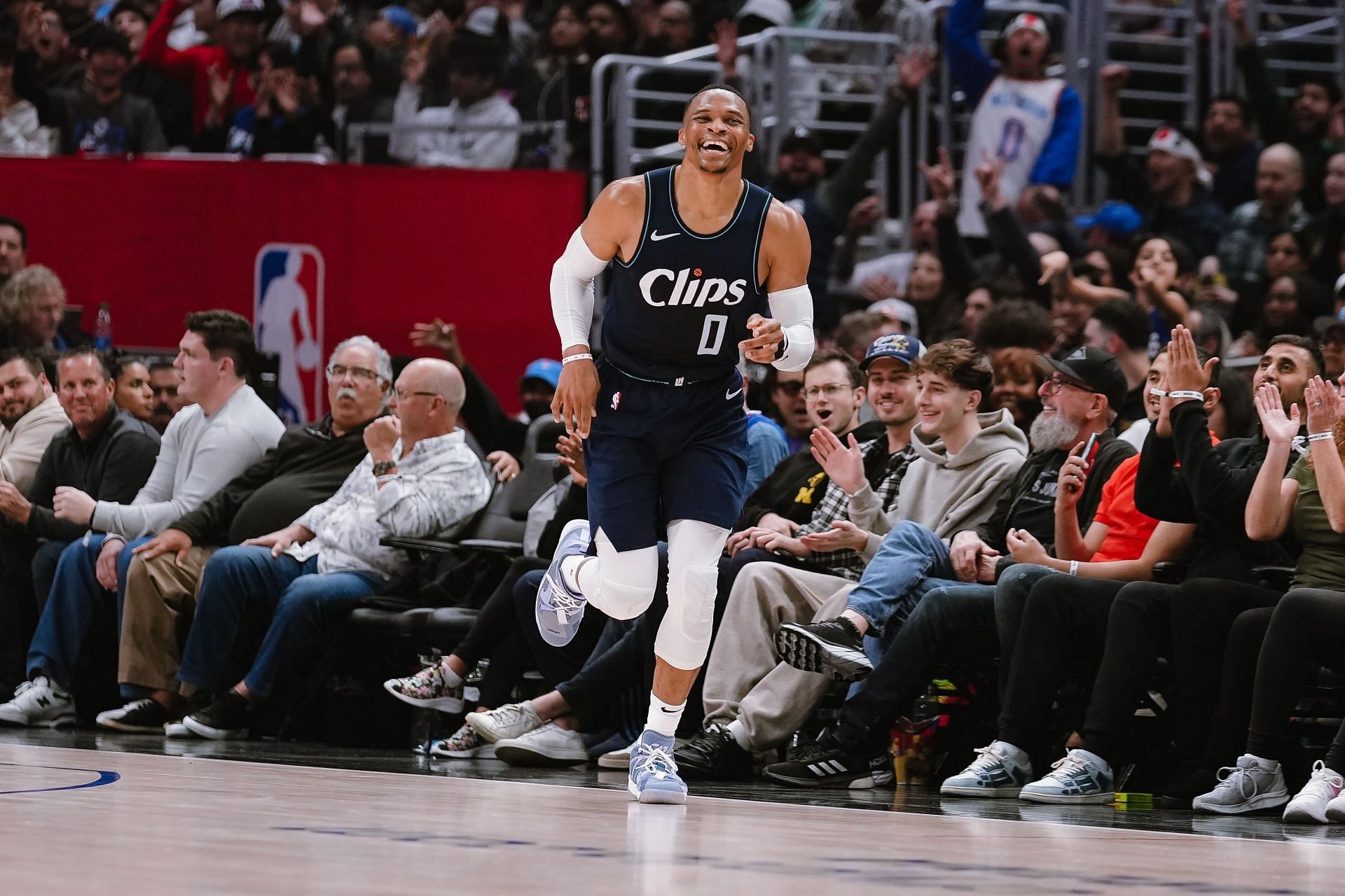 Russell Westbrook in his UCLA Bruins