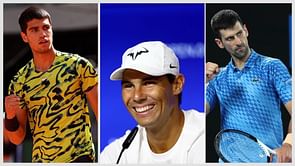 5 Players who have predicted Rafael Nadal to have a strong comeback in 2024 ft. Novak Djokovic and Carlos Alcaraz