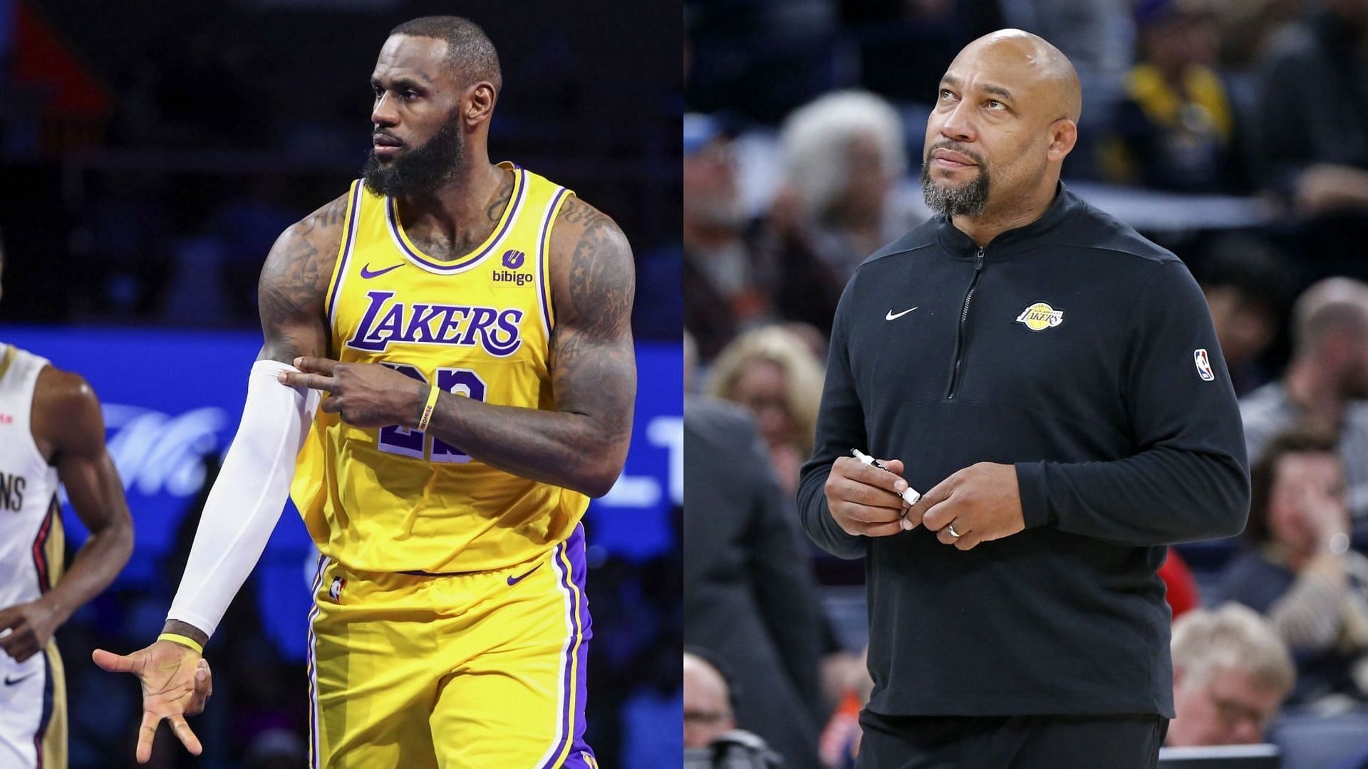 Lakers Head Coach Darvin Ham think LeBron James is an MVP candidate this season