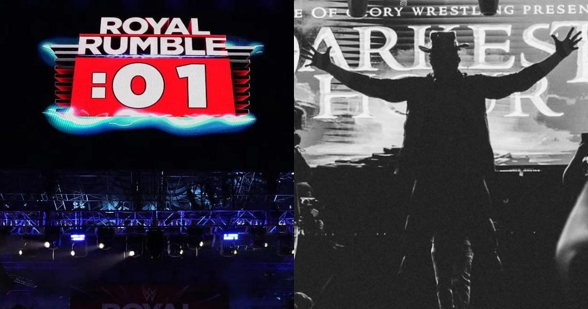 Could a popular former WWE star show up at the Royal Rumble?