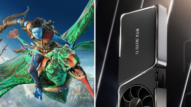 Best Avatar: Frontiers of Pandora graphics settings for Nvidia RTX 3070 and RTX 3070 Ti