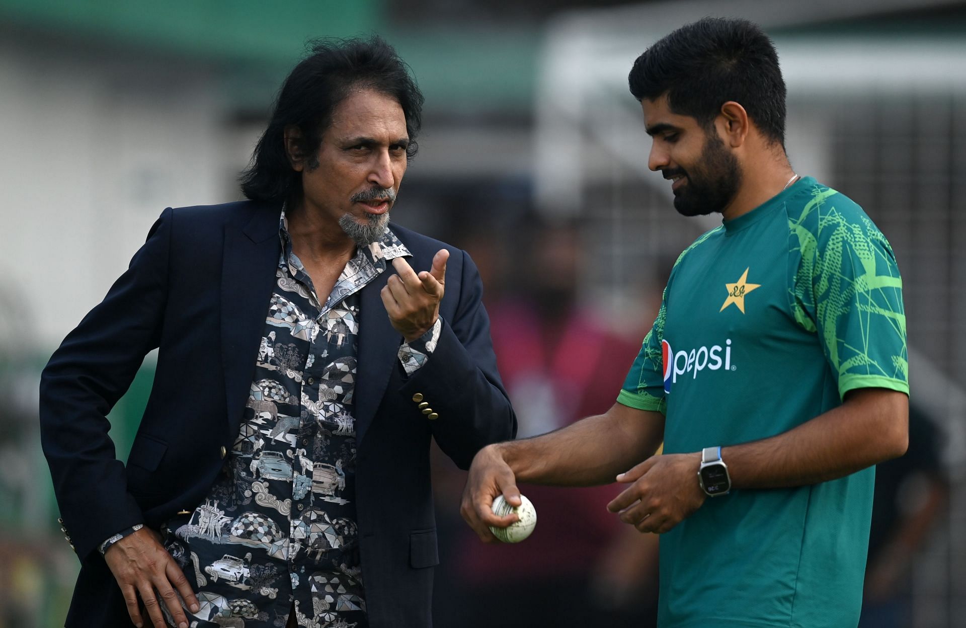 Ramiz was appointed PCB chairman