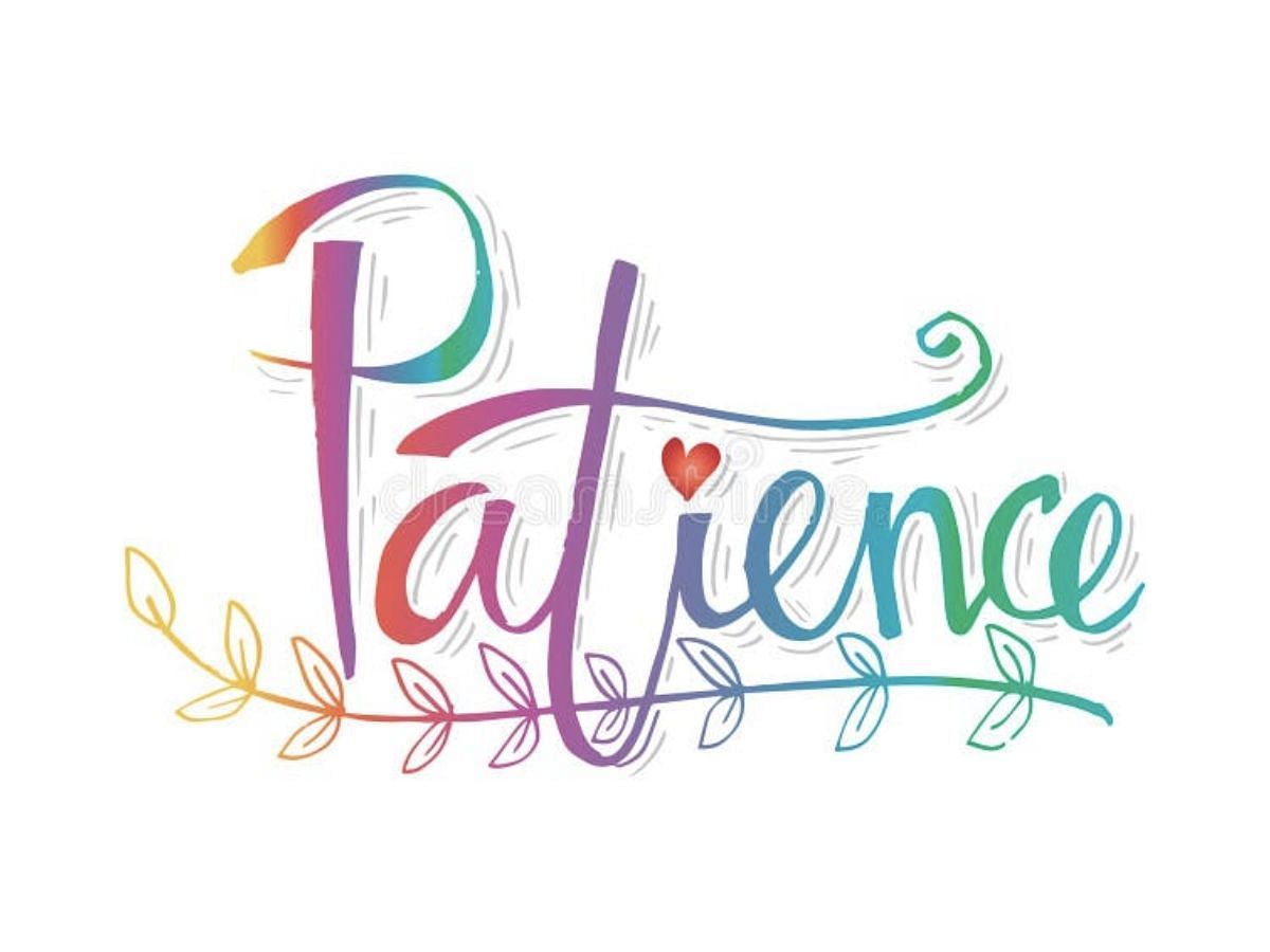 Patience and persistence (Image via Pixabay)