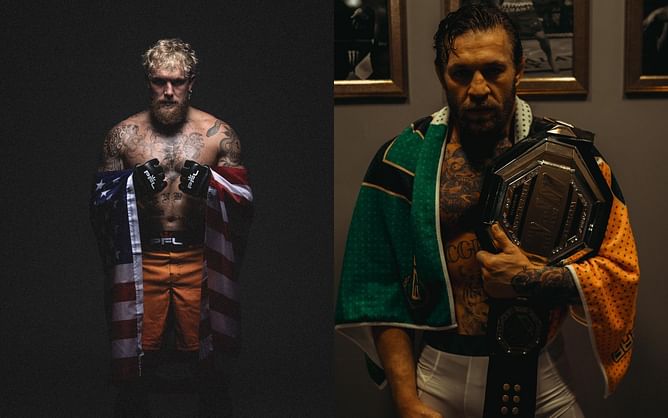 “I would beat his a**” – Jake Paul believes he’s eclipsed Conor McGregor as the top figure in combat sports