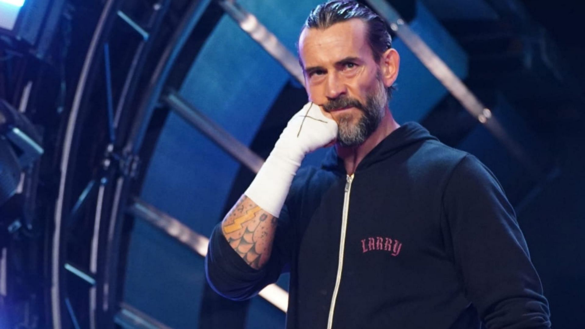 CM Punk is a former AEW and WWE World Champion.