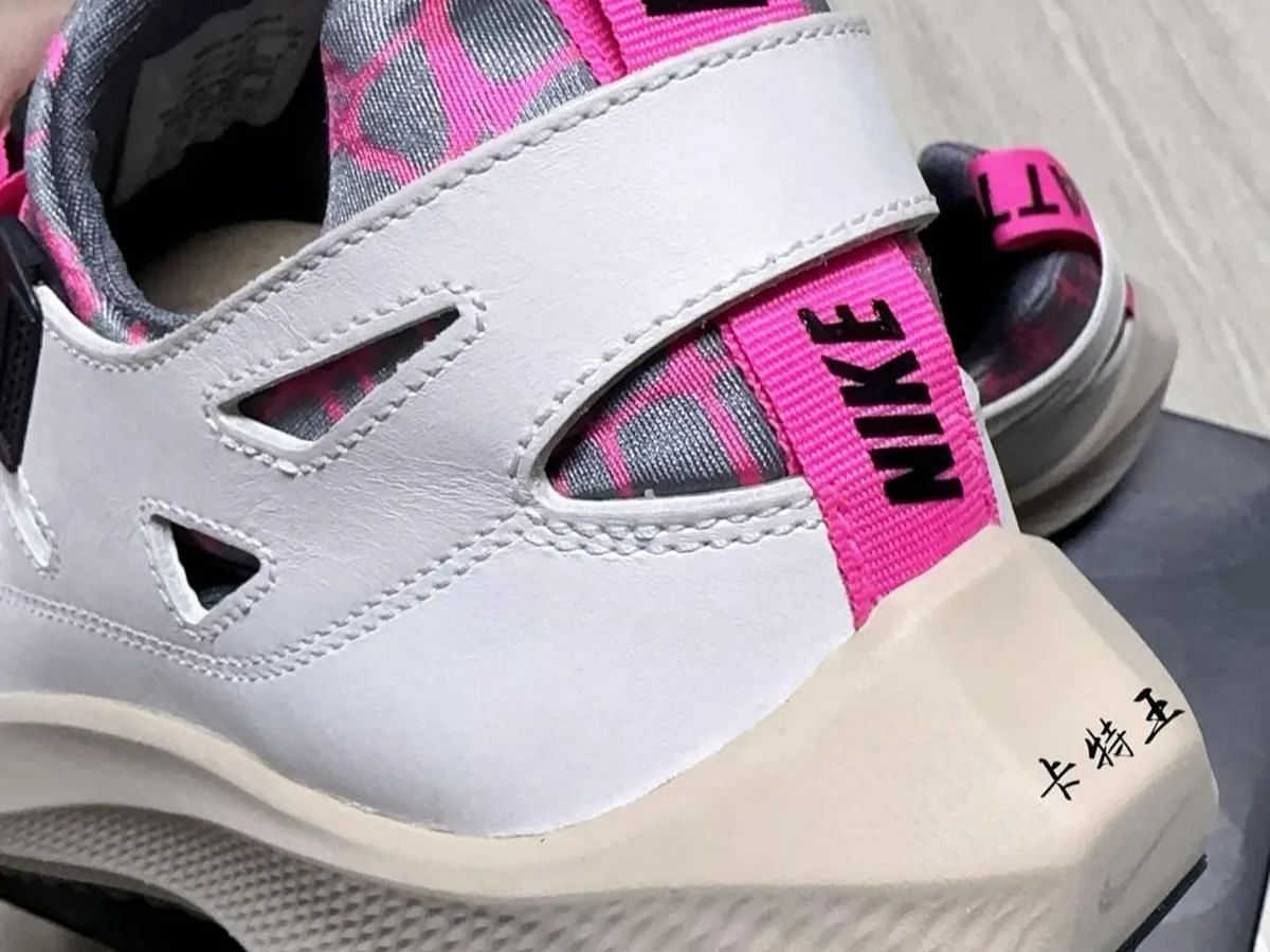 Patta x Nike Air Huarache sneakers (Image via Sneaker News)