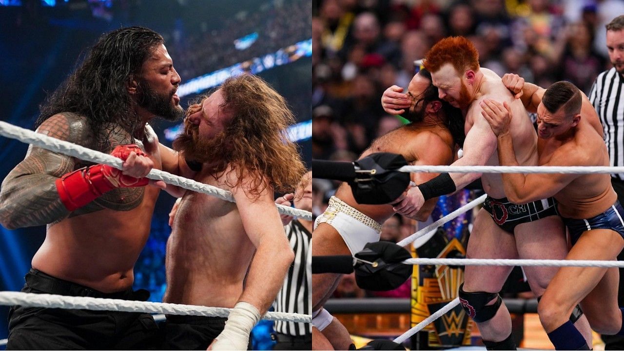 WWE में साल 2023 में कई धमाकेदार मैच देखने को मिले 