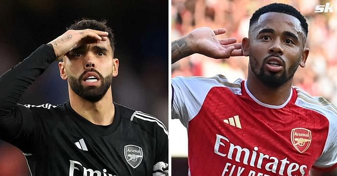 Gabriel Jesus, David Raya and 2 other Arsenal stars feature in tribute kit launch for Gunners legend