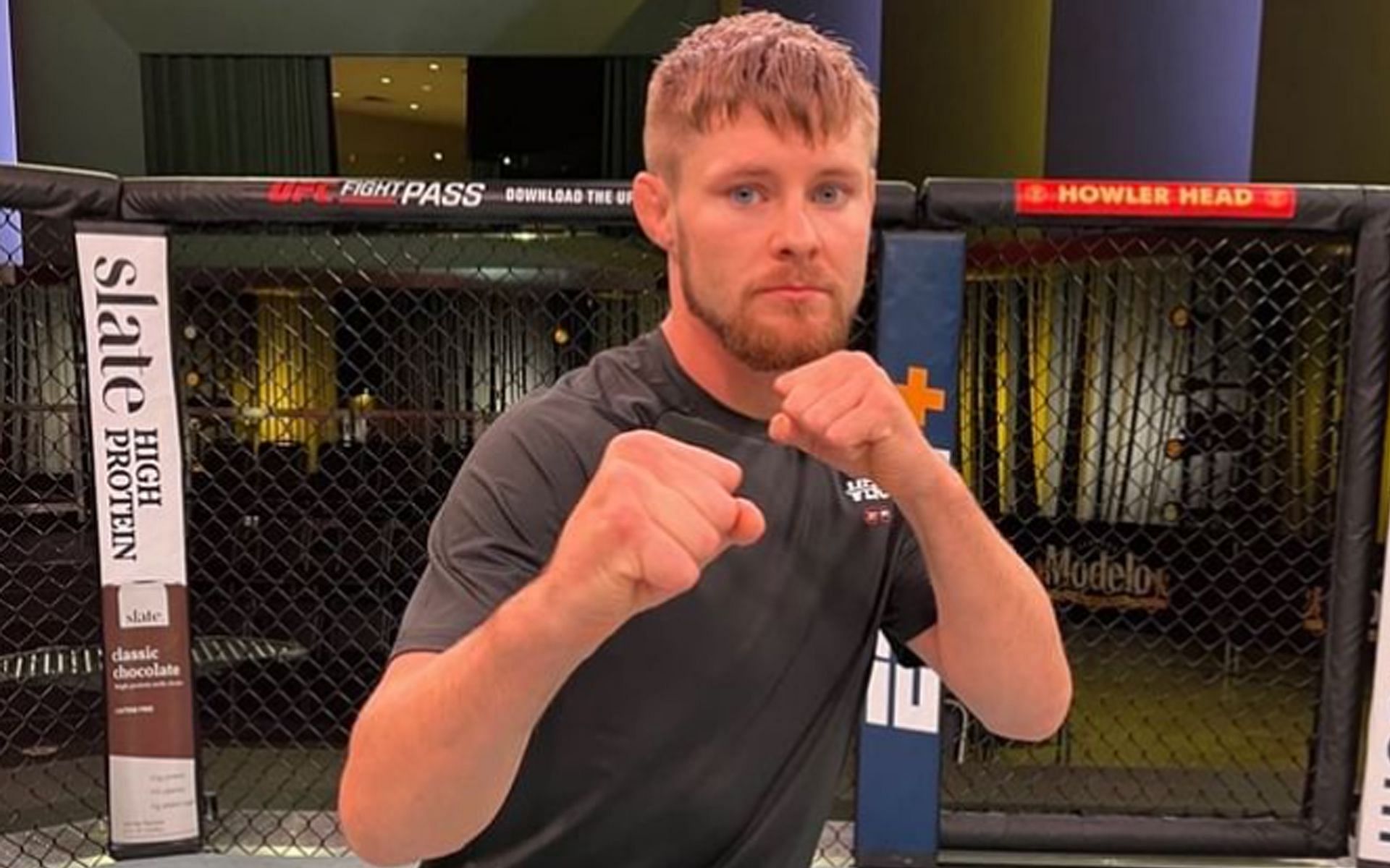 Bryce Mitchell (Image Courtesy: @thugnasty_ufc Instagram)