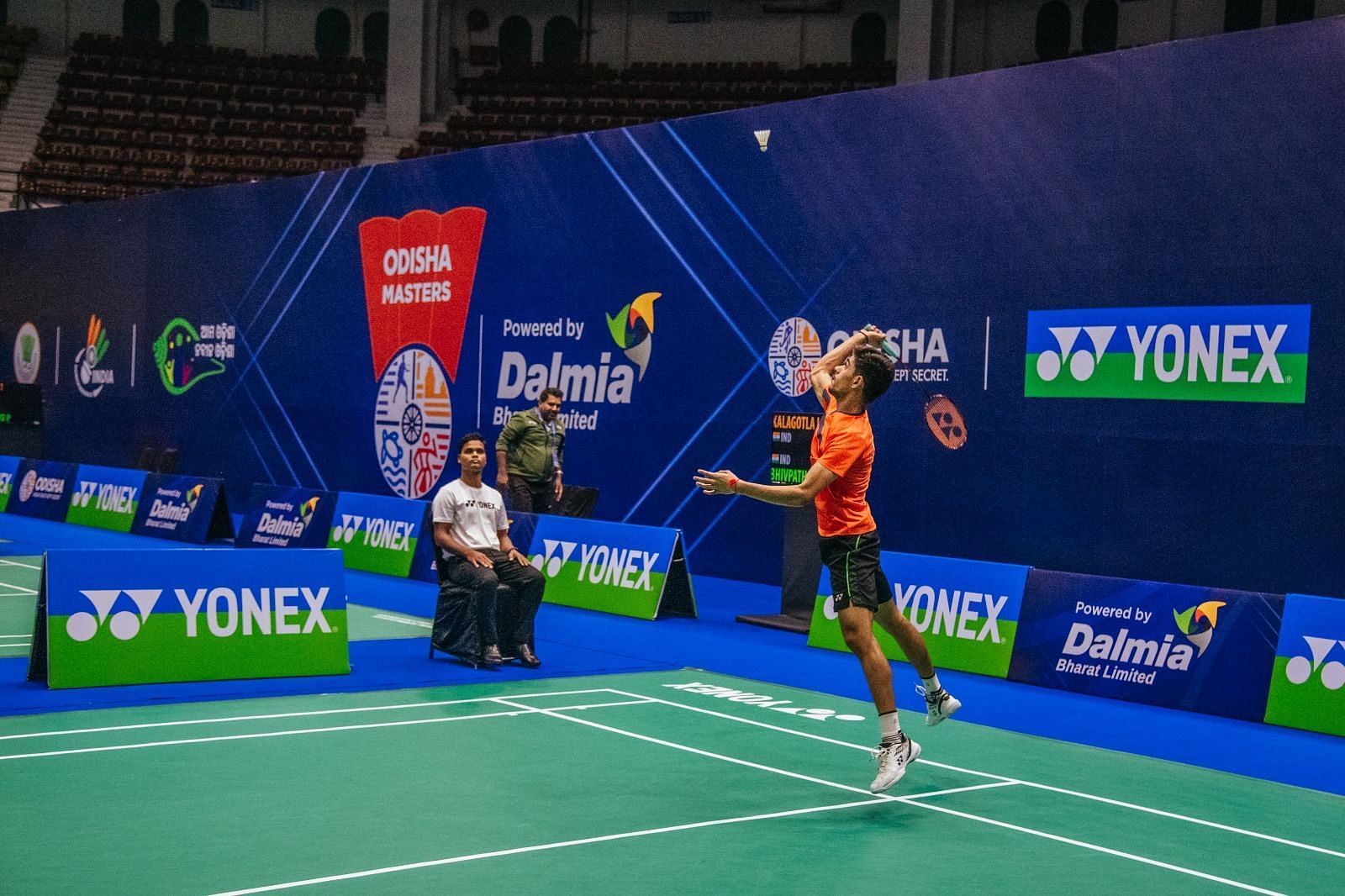 India in action at the 2023 Odisha Masters 