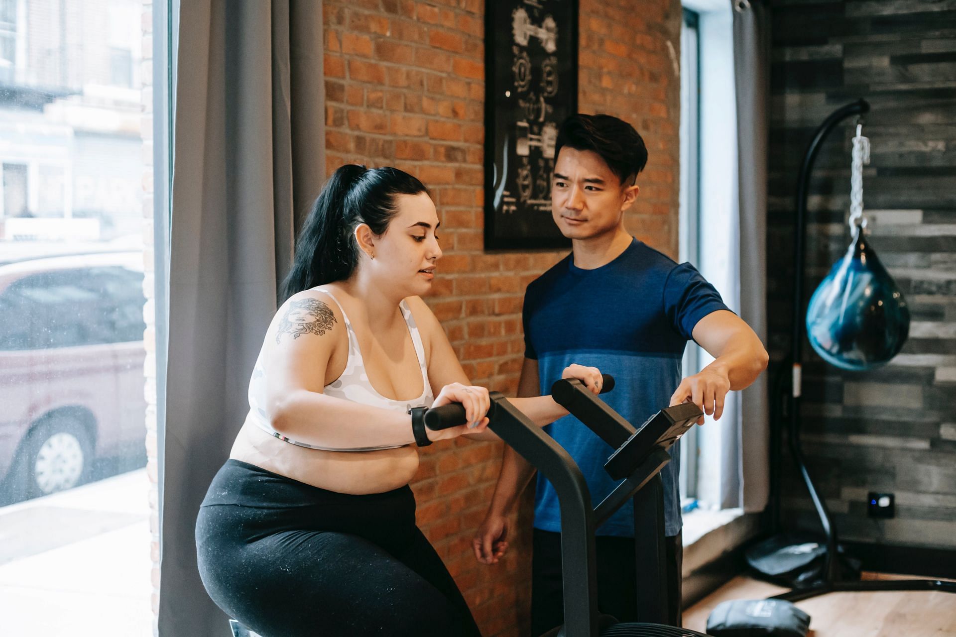 Best folding exercise bikes (image sourced via Pexels / Photo by Andres)