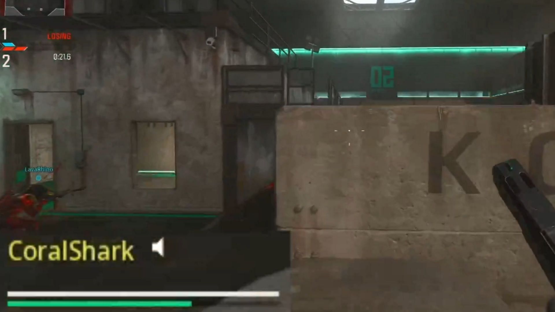 Stamina Bar MW3