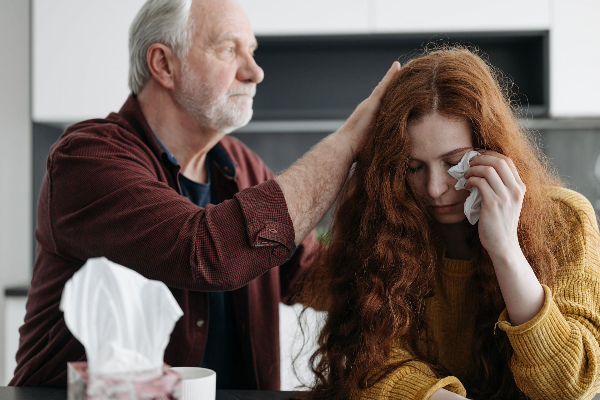 Our interpersonal cues have the power to break through strong emotions, such as anger. (Image via Pexels/ Pavel Danilyuk)