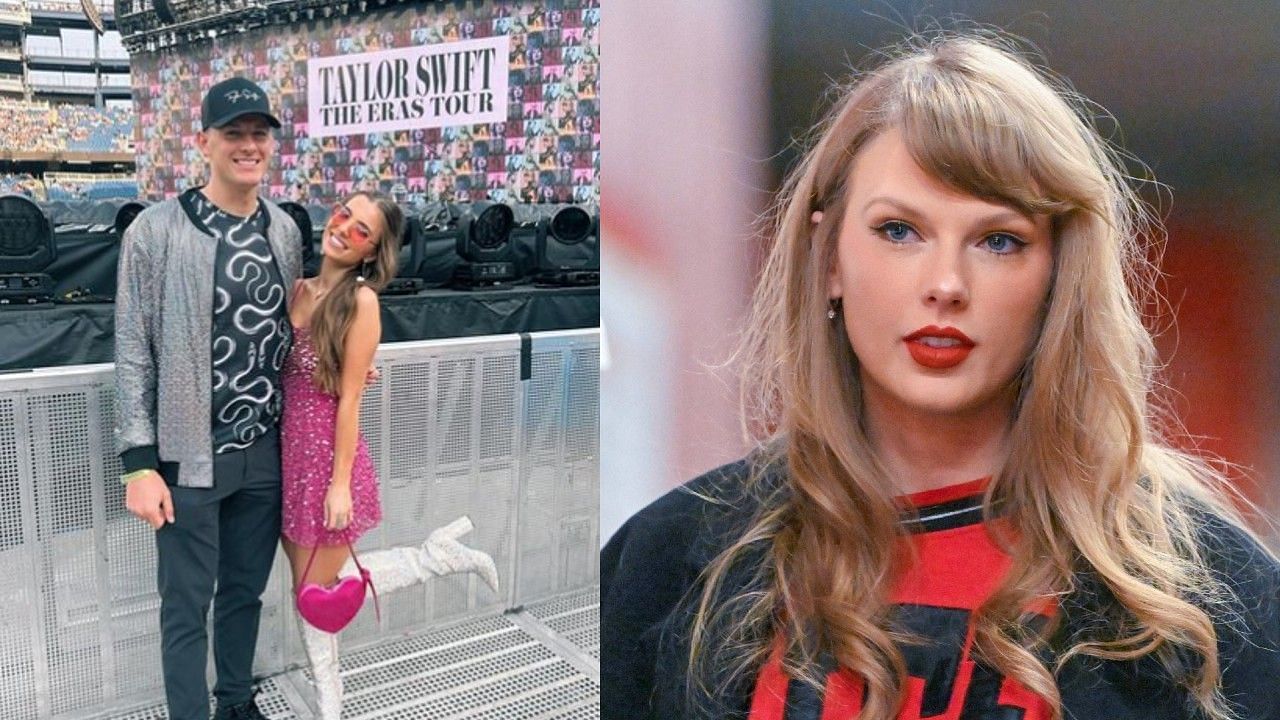 Mac Jones girlfriend Sophie Scott was one of the most excited people at Gillette Stadium on Sunday when Taylor Swift arrived. 