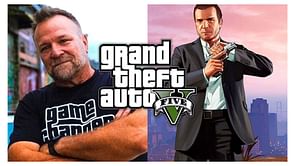 GTA 5 actor Ned Luke gets swatted again ahead of New Year's Day