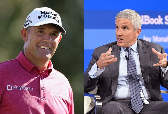 “Players have extremely high expectations” - Padraig Harrington defends the PGA Tour by saying it has ‘never been more transparent than it is now’