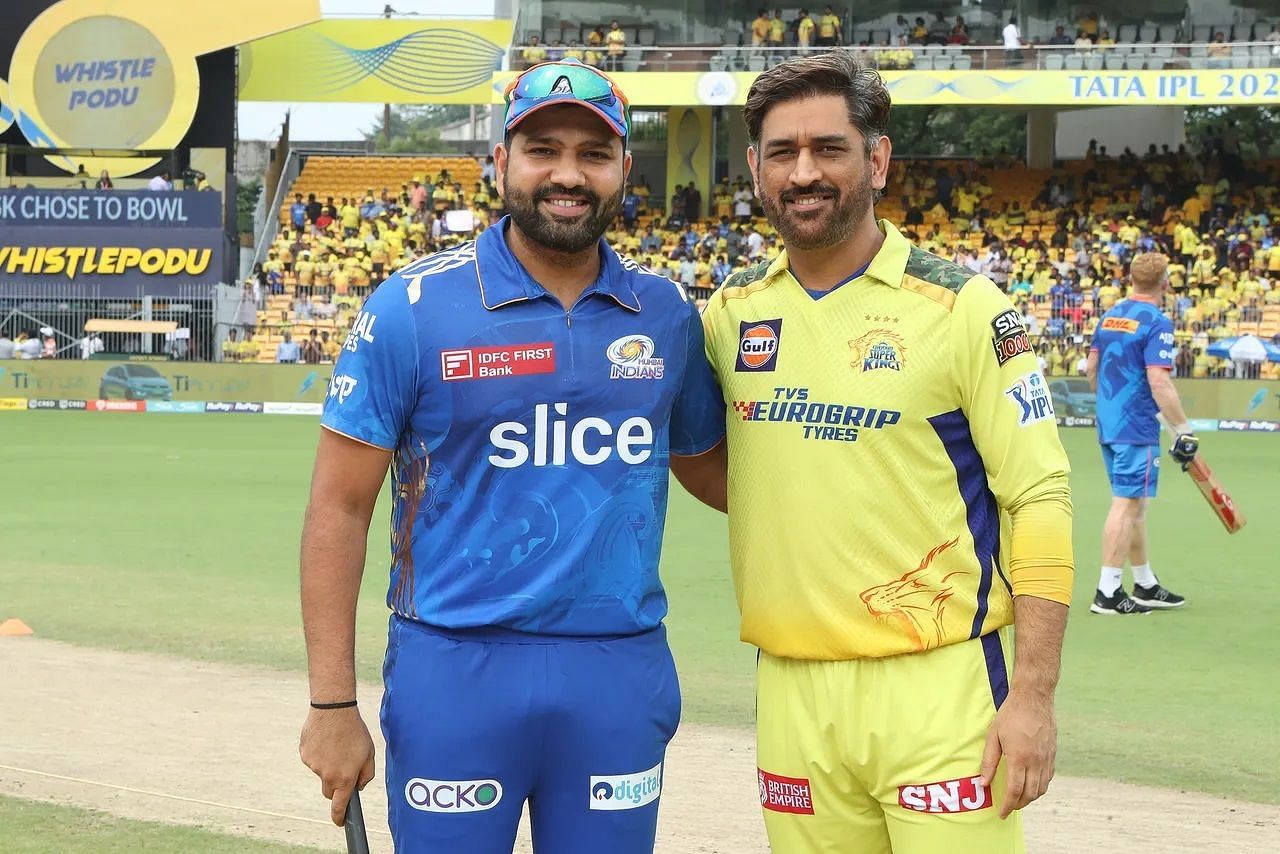Rohit Sharma and MS Dhoni are the two most successful skippers in IPL history. [P/C: iplt20.com]