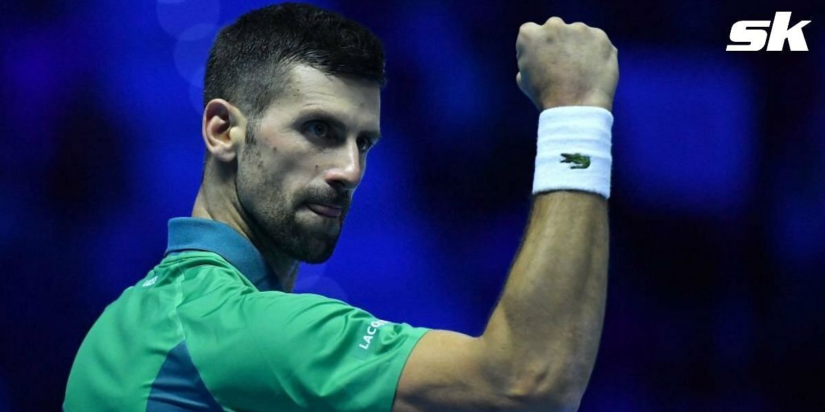 Novak Djokovic on being motivated by Next Gen stars playing against him