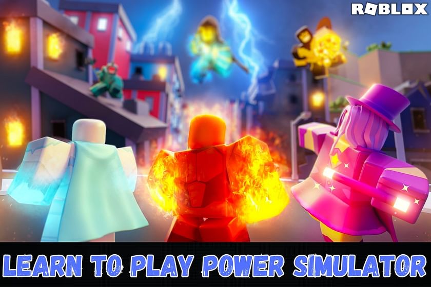 How to play Roblox Power Simulator Watch This Before Playing