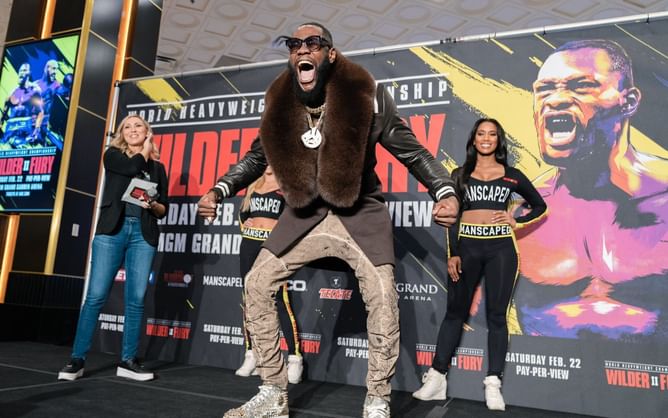 "Keeps pulling out all these night shift graveyard workers" - When Deontay Wilder ripped into Tyson Fury for agreeing to fight Otto Wallin