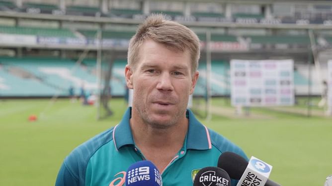 "He’s earned the right to have that fairytale send-off on his home ground" - Michael Vaughan comes in defence of Warner against Johnson
