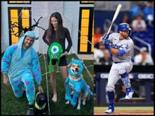 Dodgers star Chris Taylor & wife Mary congratulated by fans as they share photos of newborn son: "He’s beautiful"