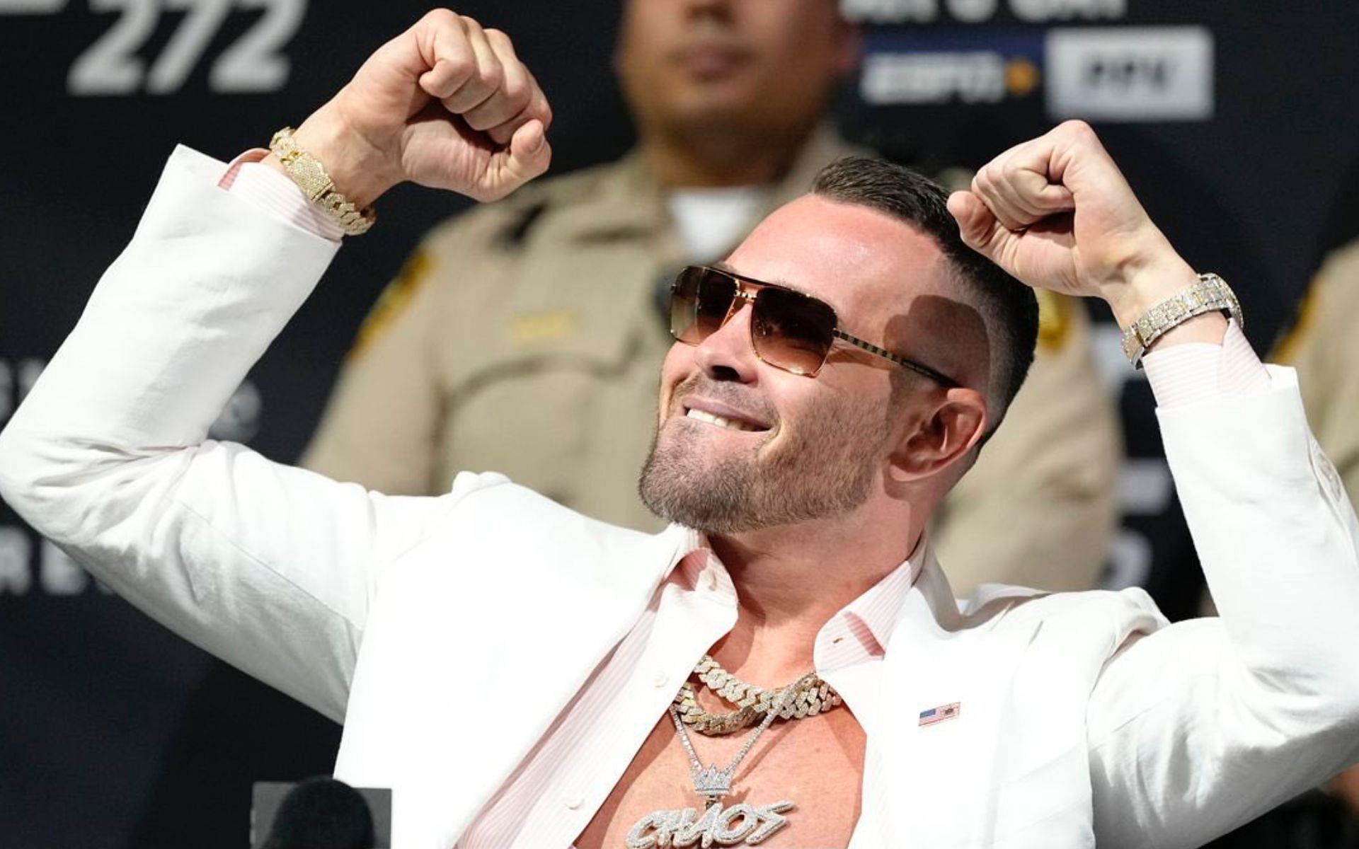 Colby Covington [Image via: Getty Images] 