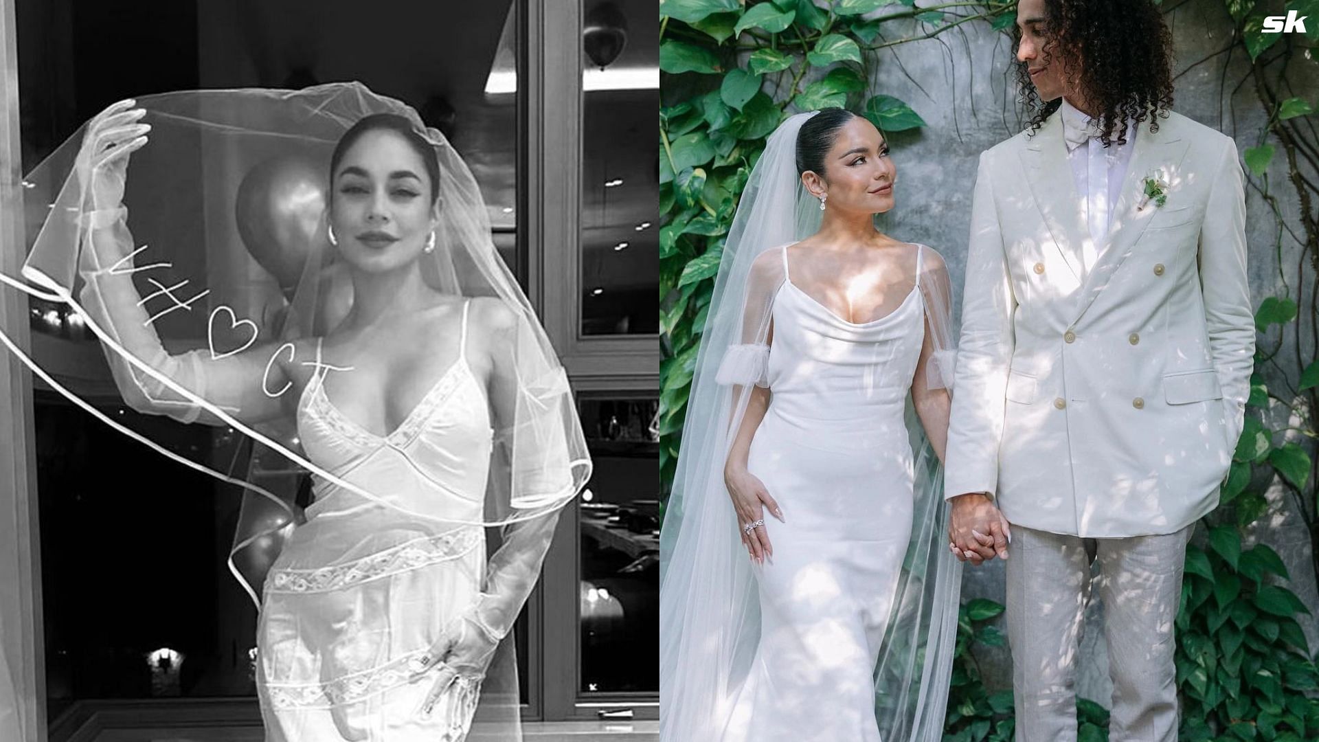 Vanessa Hudgens ties the knot with shortstop bf Cole Tucker in Mexico