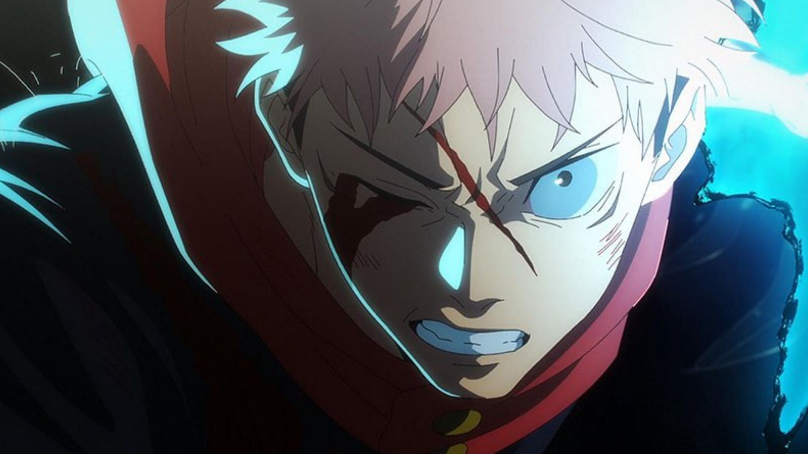 Yuji Itadori in the Jujutsu Kaisen anime (Image via MAPPA).