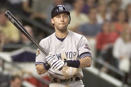 Former New York Yankees shortstop Derek Jeter