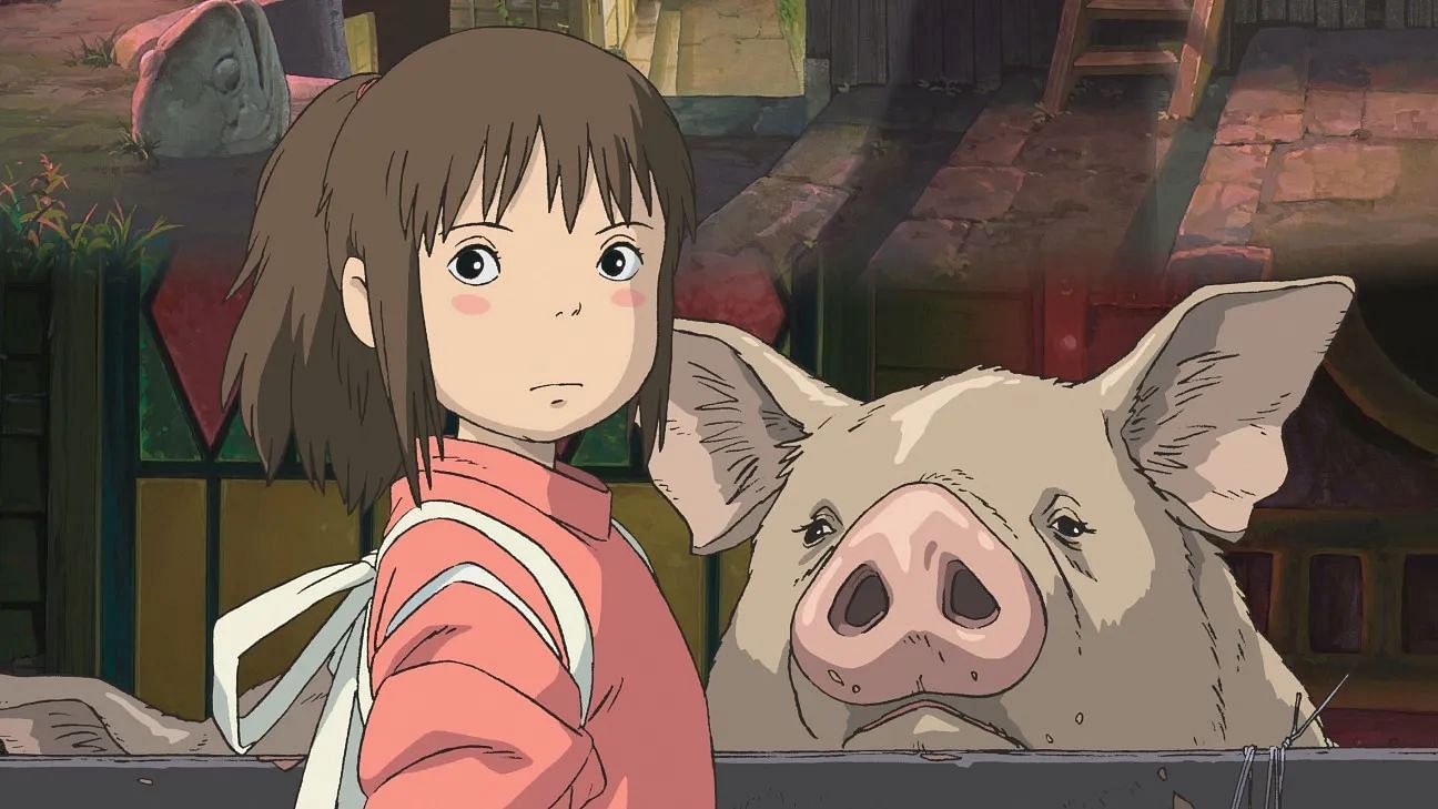 Spirited Away is the first anime movie to win an Academy Award(image via Studio Ghibli)